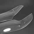 thumbnail image 2 of funtasica Headlight Guard Lens Cover Headlight Piece for R3 R25 12-17 Modified Clear, 2 of 8