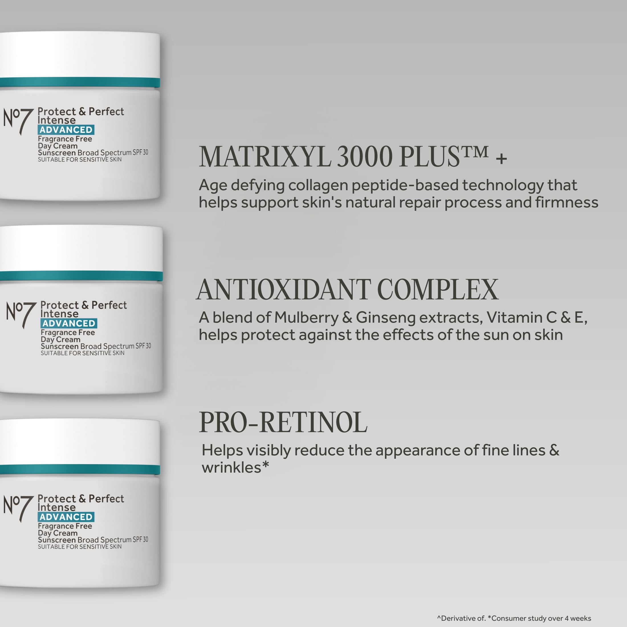 No7 P&PIA Frag Free Day Cream 50m