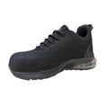 thumbnail image 4 of TENIS INDUSTRIAL CON VALVULA DE AIRE ESTILO 4001 NEGRO TALLA 24, 4 of 5