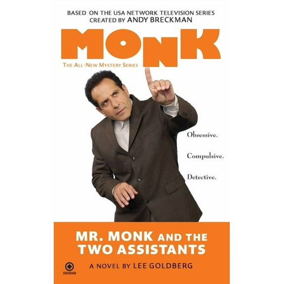 Monk Mr. Monk and the Two Assistants, Book 4, (Paperback)