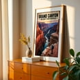 thumbnail image 3 of Grand Canyon, Arizona: A Timeless Natural Wonder - Arizona Illustration Travel Poster Landscape Nature Scenic Desert Western Unframed Wall Art Print 12 x 18 inches, 3 of 60