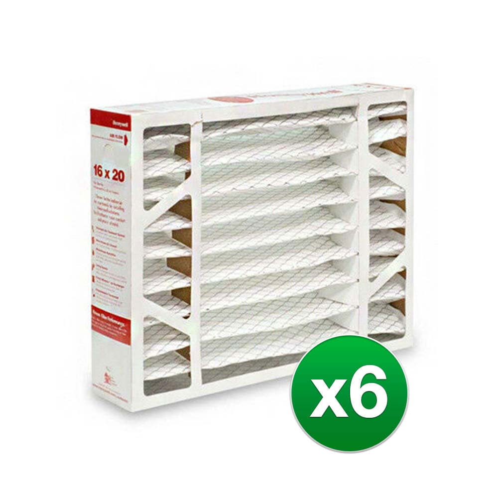 5 PACK HONEYWELL REPL AIR FILTERS HIGH AIRFLOW LONG LIFE ALL MERV RATINGS SIZES 