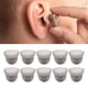 thumbnail image 3 of Cúpulas De Silicona Suave Para Audífonos, Contrabajo Lavable, Desmontable, Reutilizable, 10 Unidades, Para Amplificador Auditivo Resound Sure Fit RIC RITE Y Open Fit BTE, 3 of 7