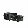 thumbnail image 5 of Aukfa Sleeper Chair Bed, Convertible Pull Out Sofa Bed for Living Room Apartment, Black, 5 of 8
