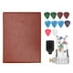 thumbnail image 3 of Paquete de accesorios para guitarra, paquete de accesorios para guitarra, kit de paquete de accesorios para guitarra para principiantes, sistema de aprendizaje de acordes de guitarra confiable y duradero, 3 of 8