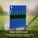 thumbnail image 3 of Bolsa De Almacenamiento De Bolas De Golf Con Cremallera Con Mosquetón Accesorios De Golf Kearding OD004174-00, 3 of 7