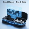 thumbnail image 6 of 2026 New AI Smart Glasses, Multi-Language Real-Time Translation, Built-in Mic & Speaker for Wireless Music, Premium Mother's Day Gifts, 6 of 12