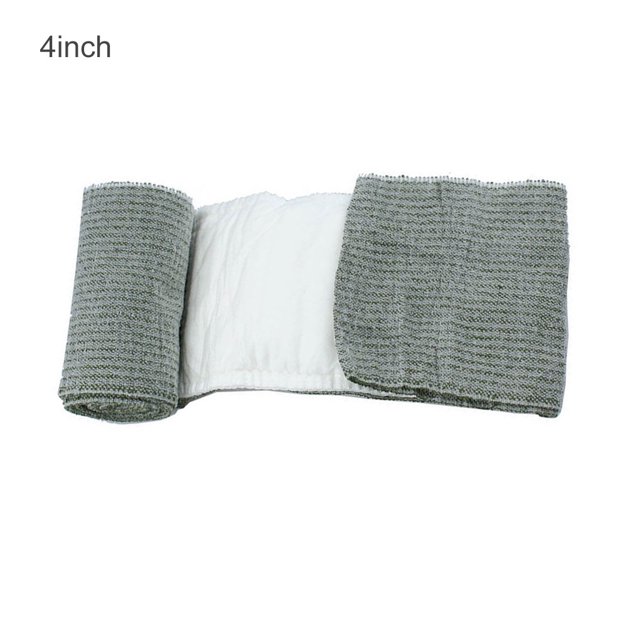 Eigraketly Vendaje de torniquete Primeros auxilios Banda de parada de sangrado de alta elasticidad Vendaje de emergencia para exteriores, 4 pulgadas Type3 NO3 Eigraketly OD000690-01