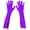Purple Long, variant on Costume Agent Superhero Costume Gloves, 1-Pair