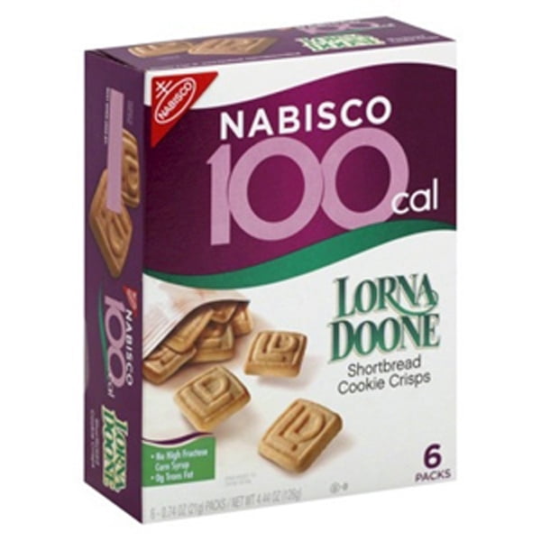 Lorna Doone Shortbread 100 Calorie Snack Portions Pack of 24 by