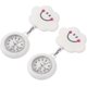 thumbnail image 1 of Retractable Nurse Watches Clip- On Hanging Lapel Cartoon Silicone Smile Cloud Fob Pocket Watch Badge Tunic Stethoscope Watch For Doctor Nurses Giftwhi, 1 of 5