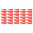 thumbnail image 2 of Feather Fletching, Plastic Feather Fletching Fast Speed 50 Pcs Shield Shape  for Shooting Red, 2 of 7