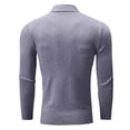 thumbnail image 5 of SUYIDA Men's Knit Pullover Sweater,Arrival Sweater: Half High Neck Casual Solid Color Knit Layer, 5 of 5