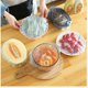 thumbnail image 2 of 300 Uds cubierta desechable para alimentos tapas de plástico elásticas para alimentos para fruteros tazas tapas almacenamiento cocina bolsa de ahorro de mantenimiento fresco, 2 of 4