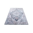 thumbnail image 2 of HR HANDCRAFT RUGS, Traditional Rug for Living Room Antiqued Oriental Brown, Area Rug Teal and Multi Boho Dcor Rugs for Bedroom, 7'.8" X 10, 2 of 9