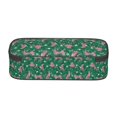 thumbnail image 3 of Goofa Tropical Leopard Pattern Pencil Case, Multi- Slot Pencil Pouch, Portable Pencil Bag, Pen Case for& Office, 3 of 9