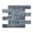 Kopper-Sample, variant on SAMPLE-Pacifico 12-in. x 12-in. Brick Joint Metal Look Polished Glass Wall & Floor Tile