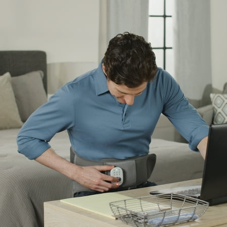 Calming Heat - Back Wrap - Grey
