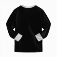 thumbnail image 4 of NOLDARES Toddler Boys Pajamas Long Sleeve Crew Neck Cartoon Printing Top and Pants PJ Set Sleepwear Boys Outfits Sets,4-5 Y, 4 of 8