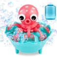 thumbnail image 1 of Máquina de Burbujas para Niños Juguetes Automáticos de Jabón Pulpo 3 Años, 1 of 5