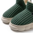 thumbnail image 3 of Pantuflas Esponjosas Botines Peludas Nube Zapatos Invierno Acogedores Antideslizantes para El Hombres Y Mujeres, 3 of 8