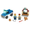 thumbnail image 3 of LEGO City Police Dog Unit 60241 Building Set for Kids (67 Pieces), 3 of 7