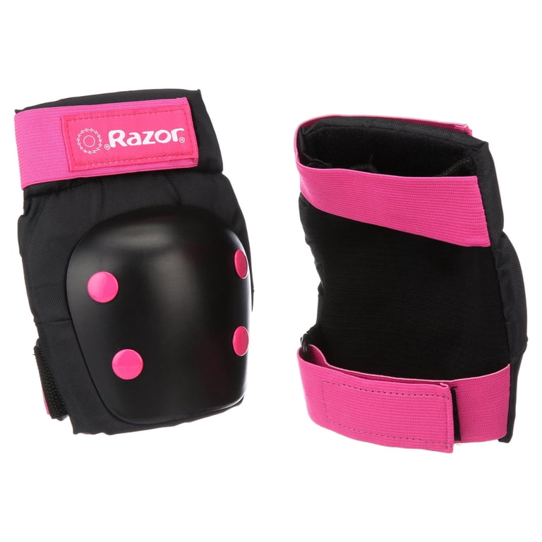 Razor Child's Protective Pad Set, Pink/Black photo 4