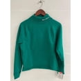 thumbnail image 3 of Champion Women's Powerblend Mock Neck Sweater Emerald Night W59220 586OEA MAC, 3 of 3