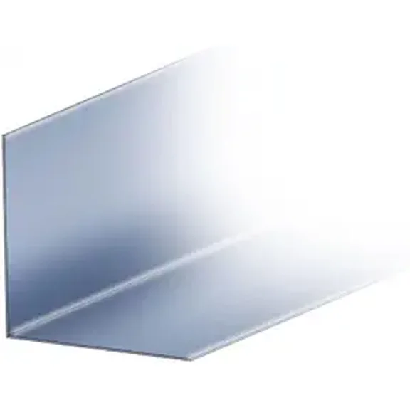 RDP 90° Angle Flashing (4" x 4" x 5', White)