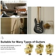 thumbnail image 3 of 6Pcs Metal Stable Universal Tuner Buttons Acoustic Electric Guitar Tuning Peg Knobs For Guitar Replacement Modification, 3 of 8