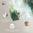 thumbnail image 4 of Emerald Gold Canvas Pastel Wall Art by Art Remedy, Gallery Wrapped, 30" x 45", 4 of 7