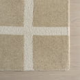 thumbnail image 4 of Rugs USA Nepenthe Checked Wool Area Rug, 4' x 6', Nepenthe Beige, 4 of 8