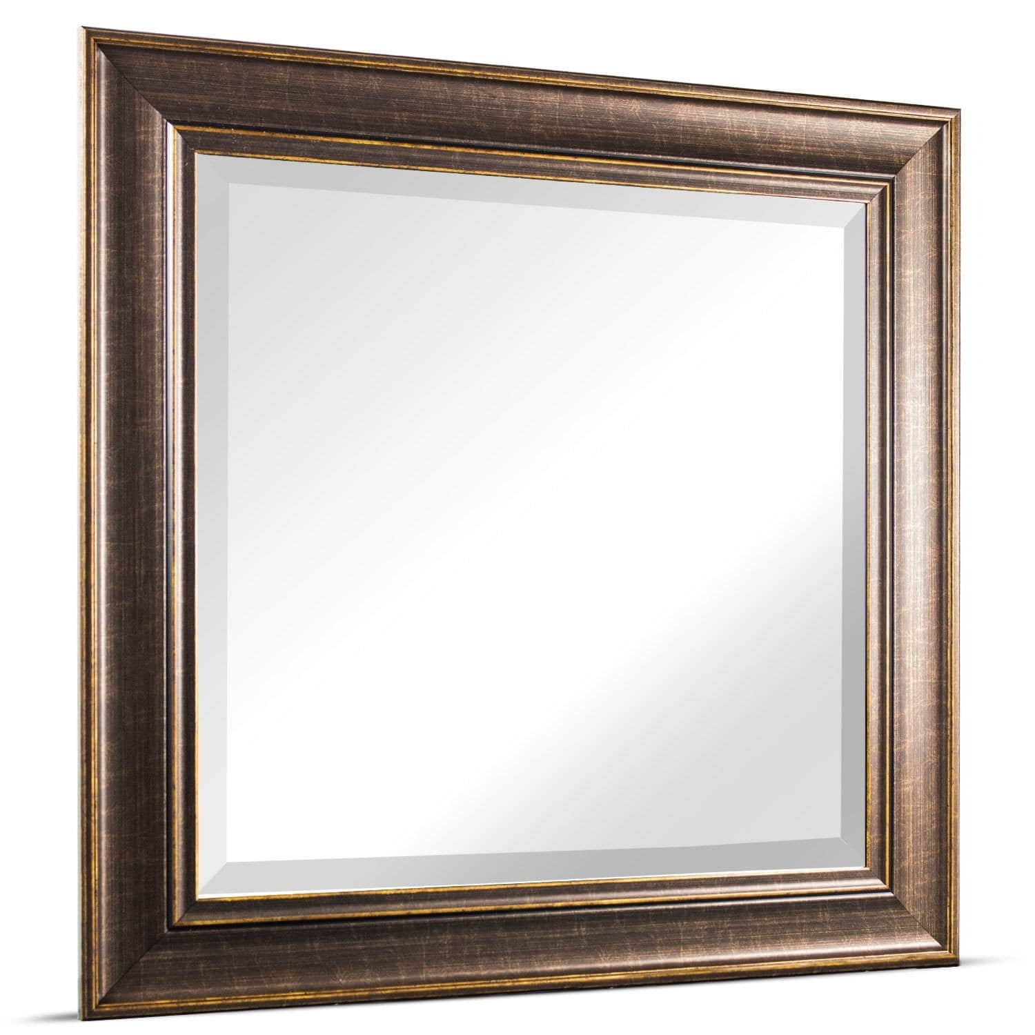 Crystal Art Gallery Bentley Medium Square Oil Rubbed Bronze Framed