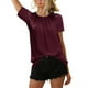 thumbnail image 3 of Camiseta suelta de mujer Minnieouse Estilo casual Vino rojo L, 3 of 6