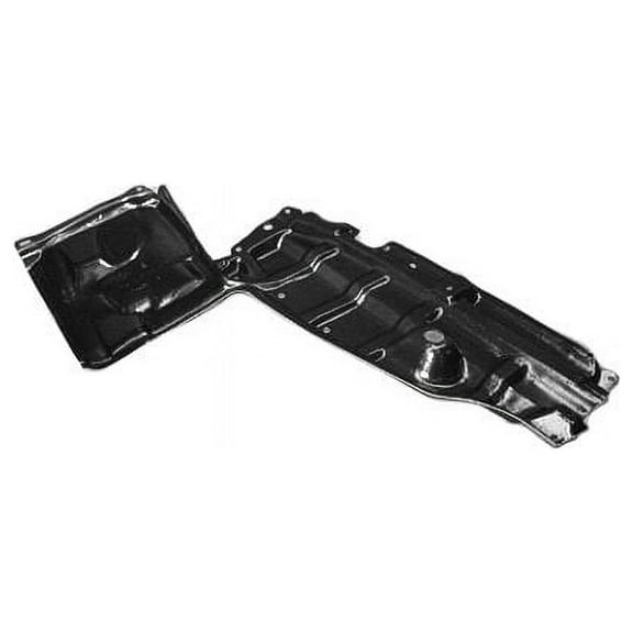 Front Left Driver Side Undercar Shield - Compatible with 2007 - 2011 Toyota Yaris 2008 2009 2010