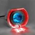 thumbnail image 1 of qifei Motorcycle Headlight 3 Inch 30W Plus Devil Led Aluminum Waterproof Headlight, 1 of 9