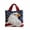 1G- Multicolor, variant on Fuebueo Patriotic Tote Bag for Women, 4th of July Quilted Shoulder Bag for Women, American Flag Daisy Purse with Peace Sign, Large Capacity Travel Canvas Handbag, Perfect Gift