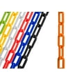 thumbnail image 4 of US Weight Chainboss 2" x 50' Orange Plastic Safety Chain with SunShield UV Resistant Technology, 4 of 8