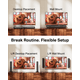 thumbnail image 4 of ULTIMEA Sound Bar para TV Inteligente con Subwoofer, 4 of 8
