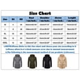 thumbnail image 2 of TBWNWG Men's Casual Ruched Sleeve Zipper Pocket Long Sleeve Hoodie with Drawstring for Fashionable Warmth,Size L, 2 of 6