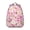 Pink-132, variant on Colorful Butterfly School Backpack Cute Floral Tropical Pattern Aesthetic Artistic Bookbag for Student Butterfly Lovers Print Design