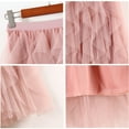 thumbnail image 4 of Prolriy Tulle Skirts for Women Casual Womens Comfortable Tulle High Waist Pleated Tutu Skirt Ladies Midi Skirt Women's Skirts Pink One Size, 4 of 8