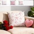 thumbnail image 7 of SLYNSHome Throw Pillow Case Pillow Cover Pink Bow Pattern Soft Pillowcase Decorative Cushion Covers for Sofa Couch, 7 of 7