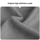 thumbnail image 4 of Cojín para Reposacabezas del Vehículo, Almohada de Soporte Lumbar con Sensación de Terciopelo, Respaldo Ergonómico para Asiento de Auto con Correas Elásticas, 38 x 27 x 8 cm para Confort al Conducir, 4 of 7