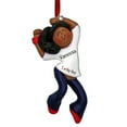 thumbnail image 2 of Personalized Hip Hop Dance - Zumba Girl - Dark Skin Christmas Ornament - School Cheerleading - Dance Team - Cheer Squad - Great Gift Ideas, 2 of 2