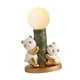 thumbnail image 5 of Lámpara de noche de panda para habitación infantil, ideal para la repisa de la chimenea. Panda dorado, 5 of 9