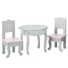 Olivias World 18" Baby Doll Wooden Furniture Indoor Table Chairs Set TD-0208AG