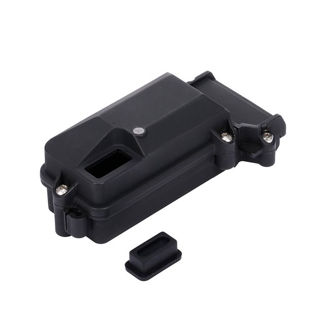 Caja sellada de plástico, piezas de mejora, accesorios, coche RC para coche trepador de control remoto 1/10