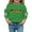 Y21 Green, variant on Tfken Halloween Children Girls Sweatshirt Crew Neck Long Sleeve Pumpkin Print Tops Comfortable Dark Blue Pullover Sweater Size 2-3 Years