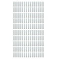 thumbnail image 1 of 150 Pcs Entretoise en Nylon Ronde 3mm ID 4mm OD 15mm Hauteur Kit de Fixation Matériel, 1 of 5